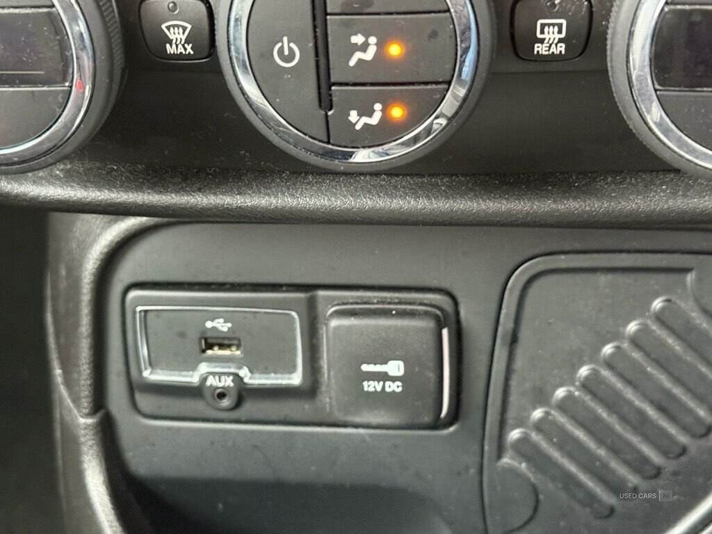 Mar 2017 Jeep Renegade 1.6 Multijet Limited 5dr