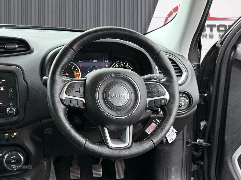 Mar 2017 Jeep Renegade 1.6 Multijet Limited 5dr