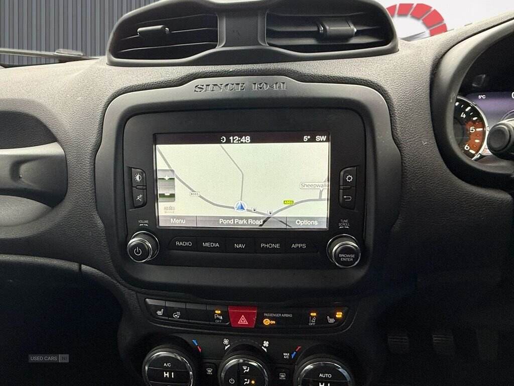Mar 2017 Jeep Renegade 1.6 Multijet Limited 5dr