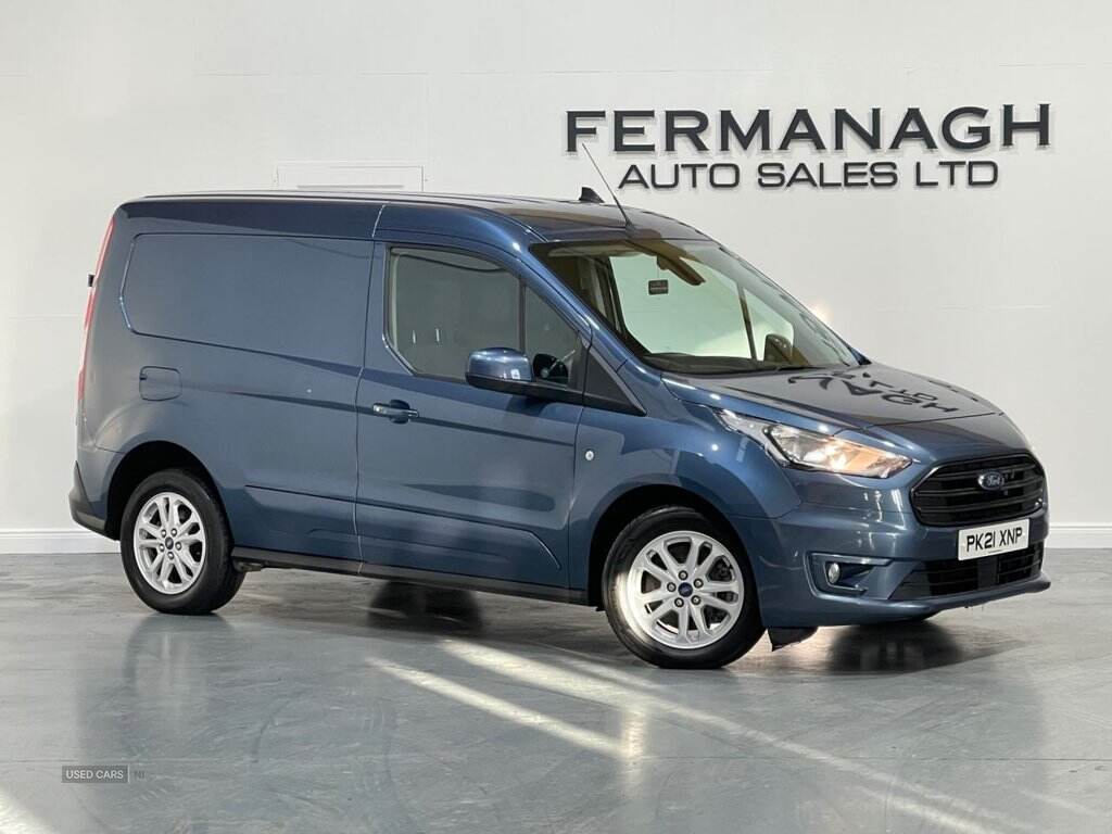 May 2021 Ford Transit Connect 1.5 EcoBlue 120ps Limited Van