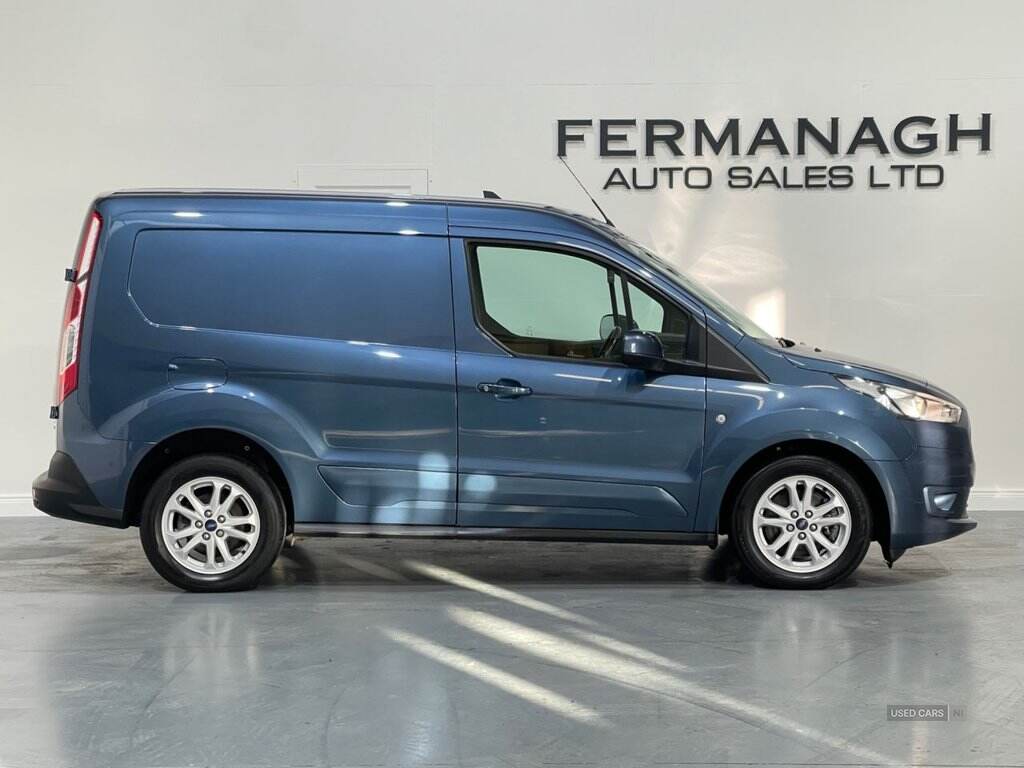 May 2021 Ford Transit Connect 1.5 EcoBlue 120ps Limited Van