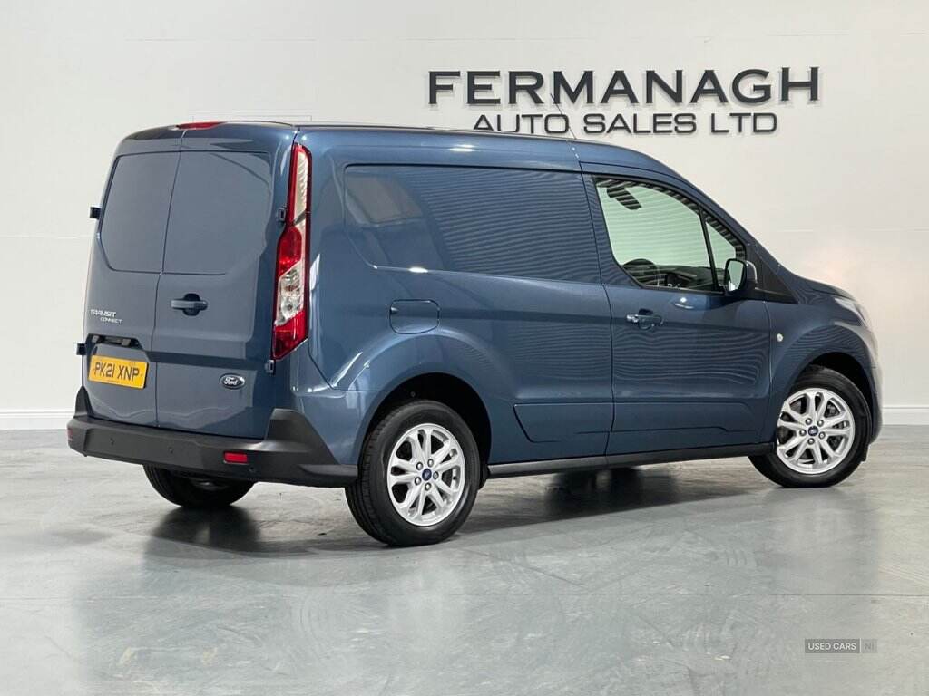 May 2021 Ford Transit Connect 1.5 EcoBlue 120ps Limited Van