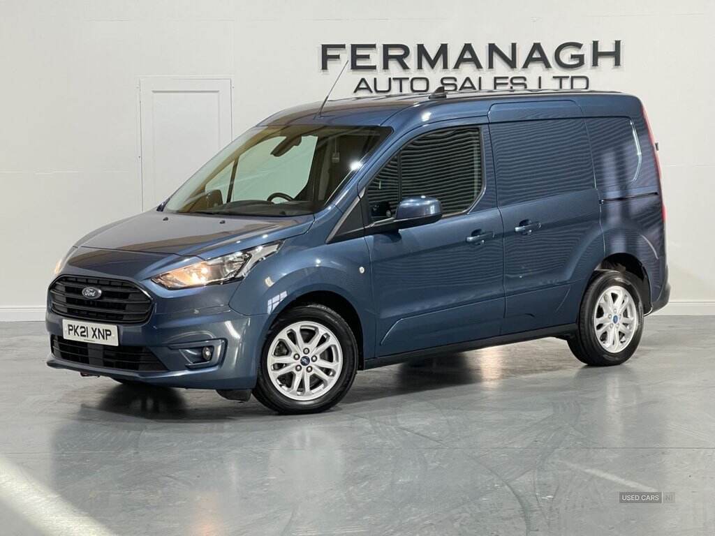 May 2021 Ford Transit Connect 1.5 EcoBlue 120ps Limited Van