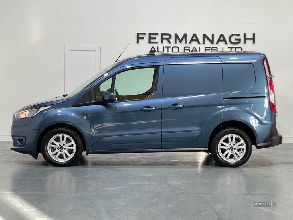 May 2021 Ford Transit Connect 1.5 EcoBlue 120ps Limited Van