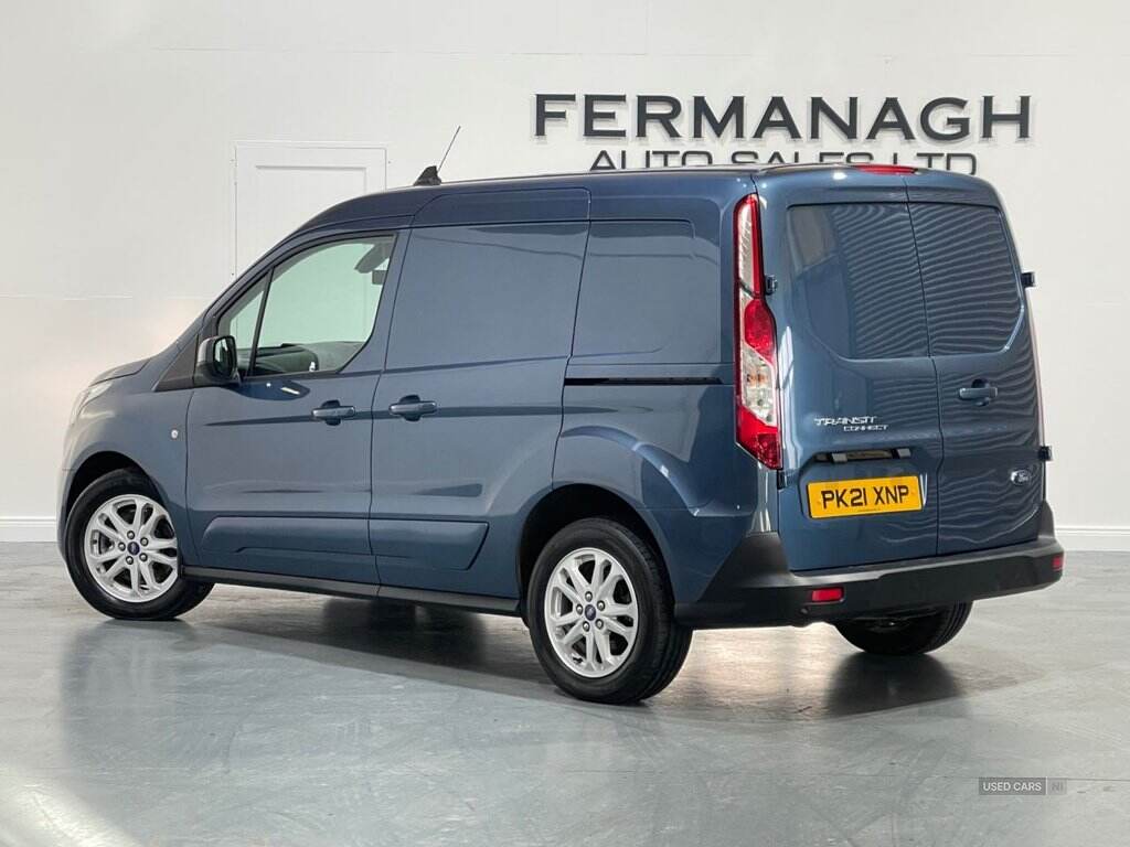 May 2021 Ford Transit Connect 1.5 EcoBlue 120ps Limited Van
