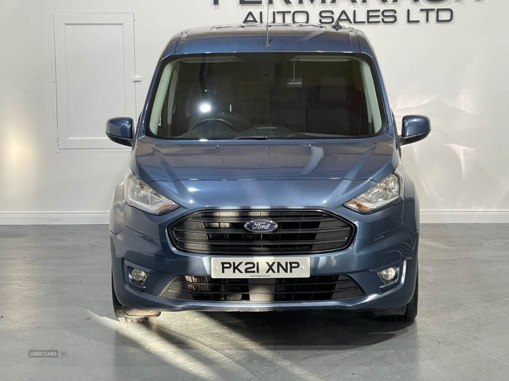 May 2021 Ford Transit Connect 1.5 EcoBlue 120ps Limited Van