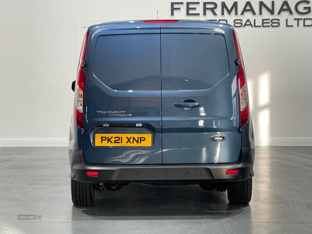 May 2021 Ford Transit Connect 1.5 EcoBlue 120ps Limited Van