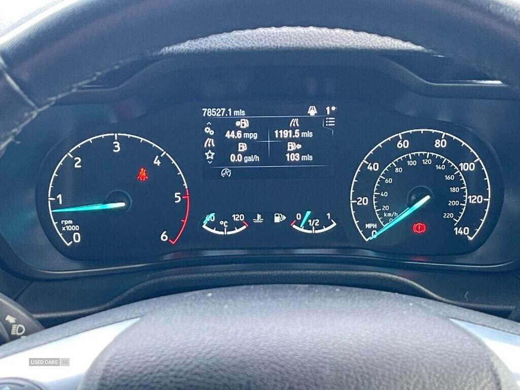 May 2021 Ford Transit Connect 1.5 EcoBlue 120ps Limited Van