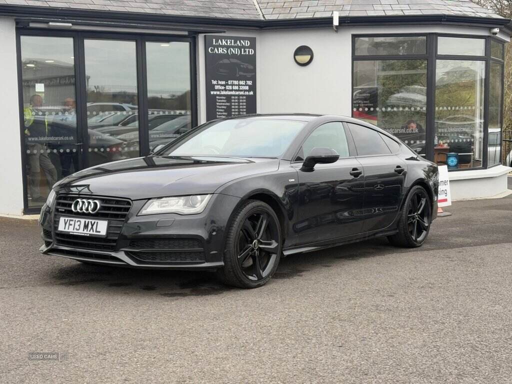 Jun 2013 Audi A7 3.0 BiTDI Quattro 313 Black Ed 5dr Tip Auto [5st]
