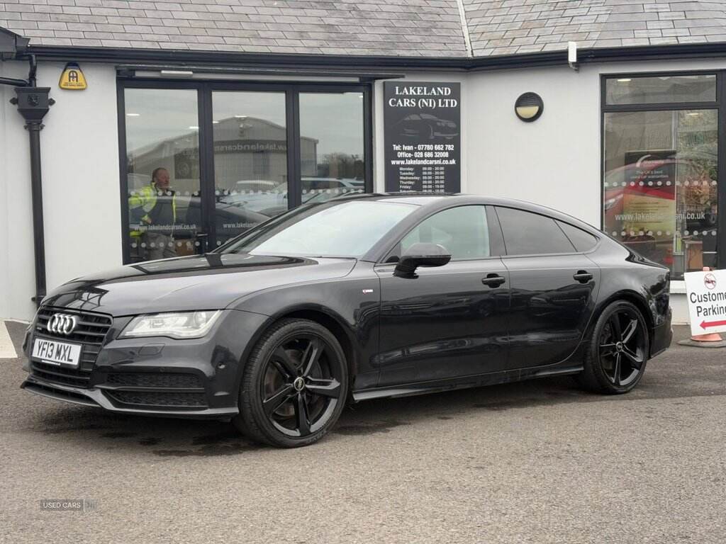 Jun 2013 Audi A7 3.0 BiTDI Quattro 313 Black Ed 5dr Tip Auto [5st]