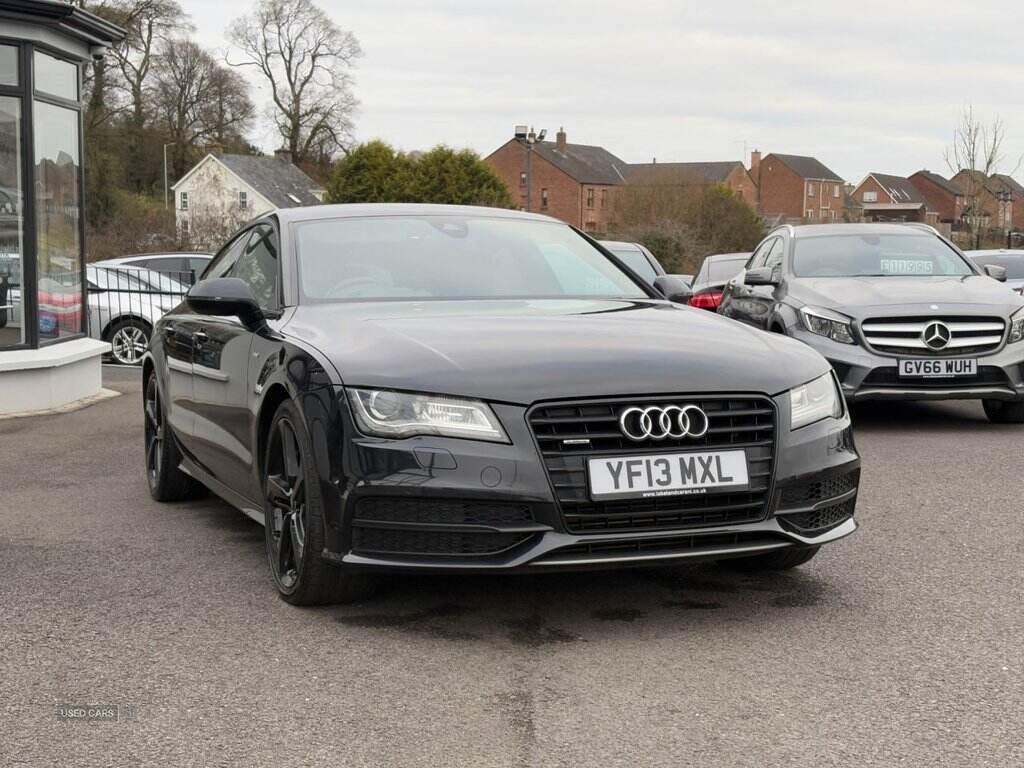 Jun 2013 Audi A7 3.0 BiTDI Quattro 313 Black Ed 5dr Tip Auto [5st]