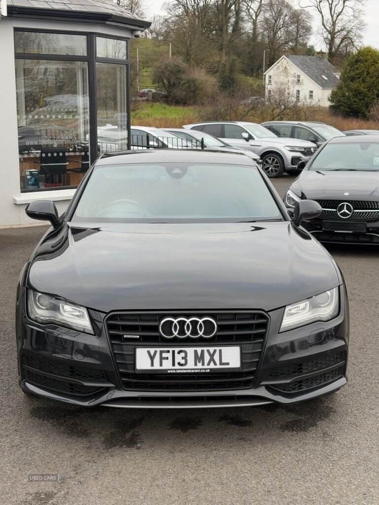 Jun 2013 Audi A7 3.0 BiTDI Quattro 313 Black Ed 5dr Tip Auto [5st]