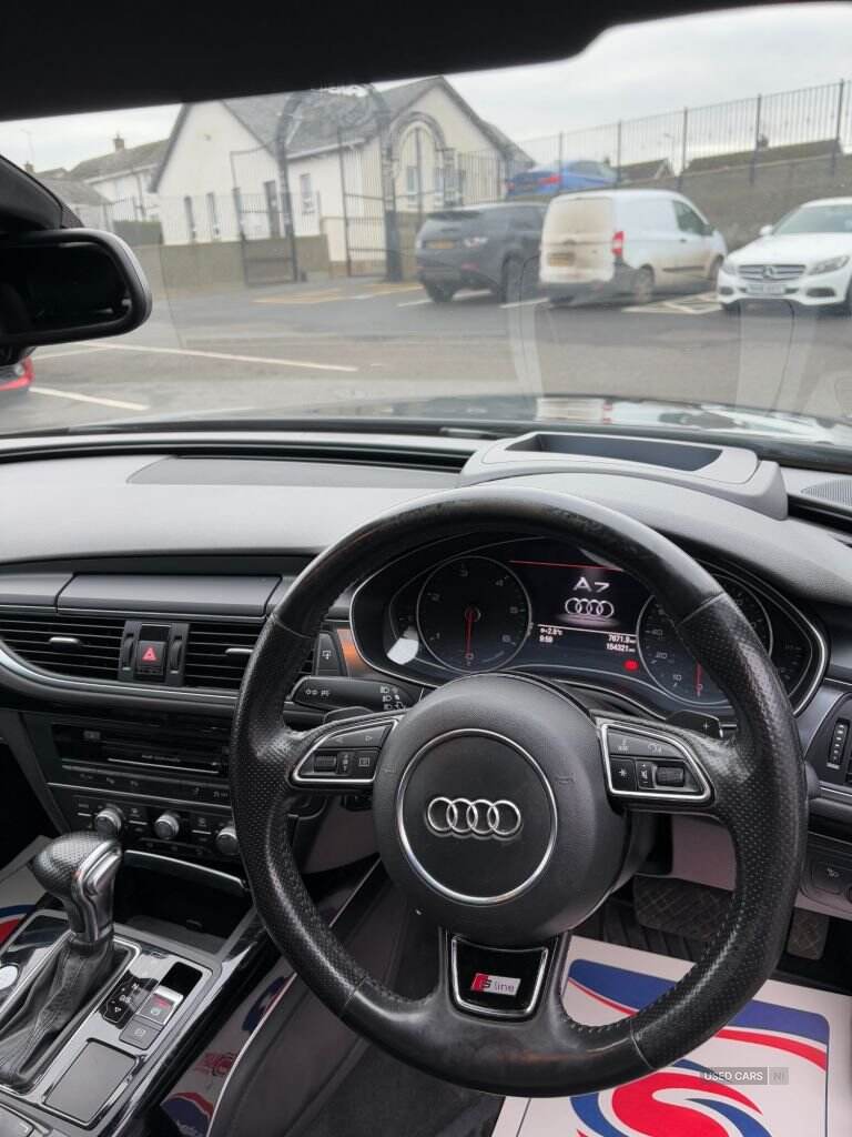 Jun 2013 Audi A7 3.0 BiTDI Quattro 313 Black Ed 5dr Tip Auto [5st]
