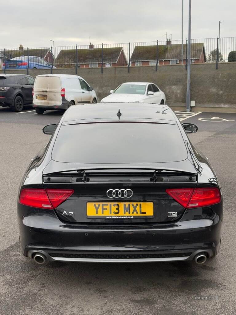 Jun 2013 Audi A7 3.0 BiTDI Quattro 313 Black Ed 5dr Tip Auto [5st]