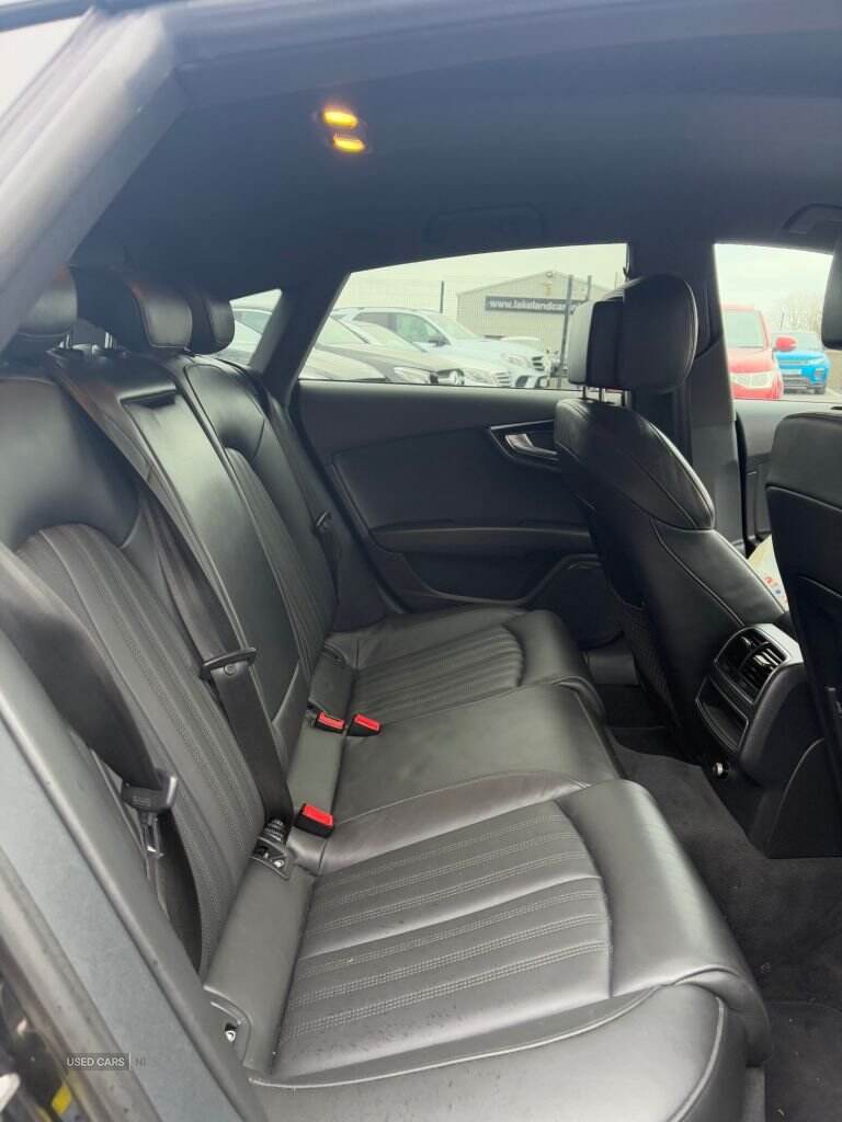 Jun 2013 Audi A7 3.0 BiTDI Quattro 313 Black Ed 5dr Tip Auto [5st]