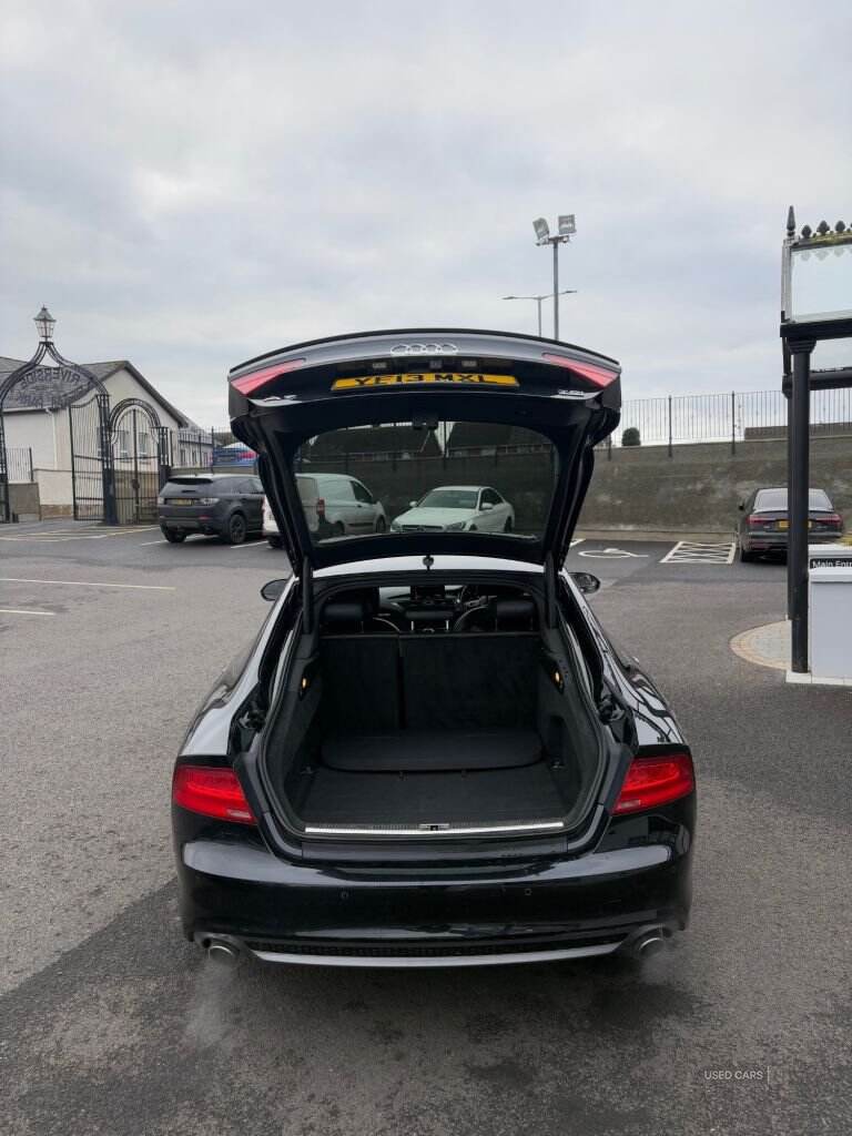 Jun 2013 Audi A7 3.0 BiTDI Quattro 313 Black Ed 5dr Tip Auto [5st]