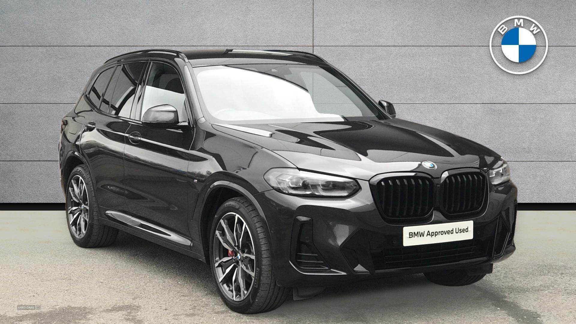 Jan 2024 BMW X3 xDrive20d MHT M Sport 5dr Step Auto