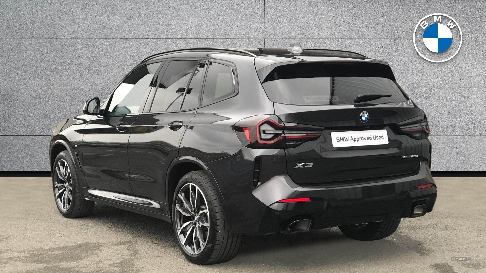 Jan 2024 BMW X3 xDrive20d MHT M Sport 5dr Step Auto
