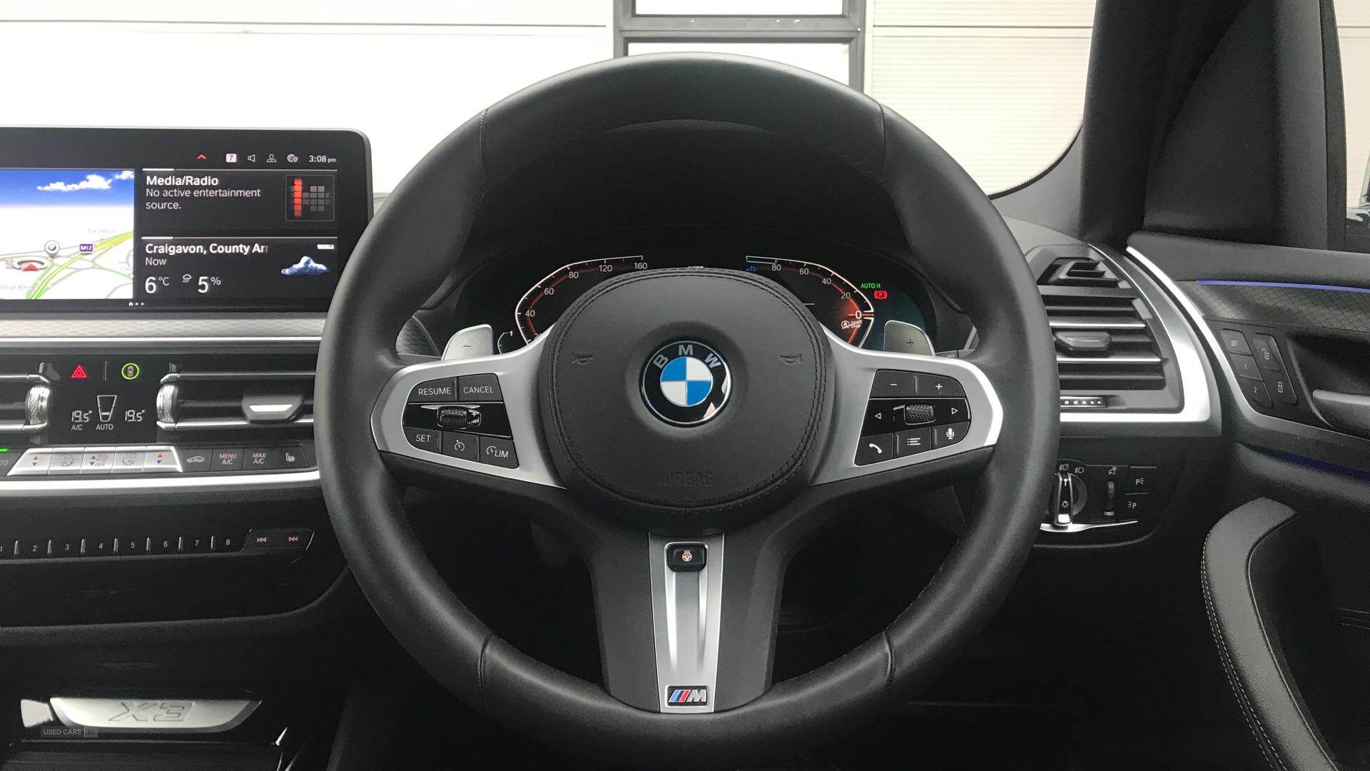Jan 2024 BMW X3 xDrive20d MHT M Sport 5dr Step Auto