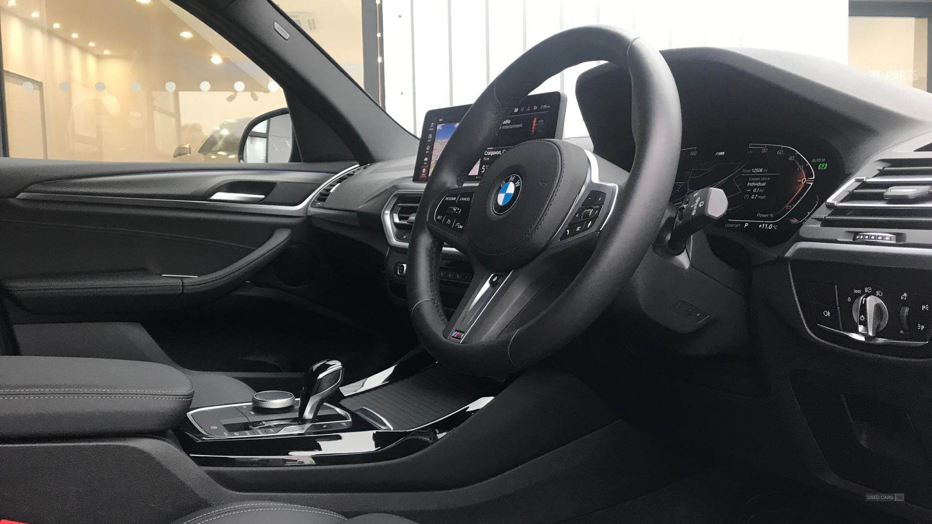 Jan 2024 BMW X3 xDrive20d MHT M Sport 5dr Step Auto