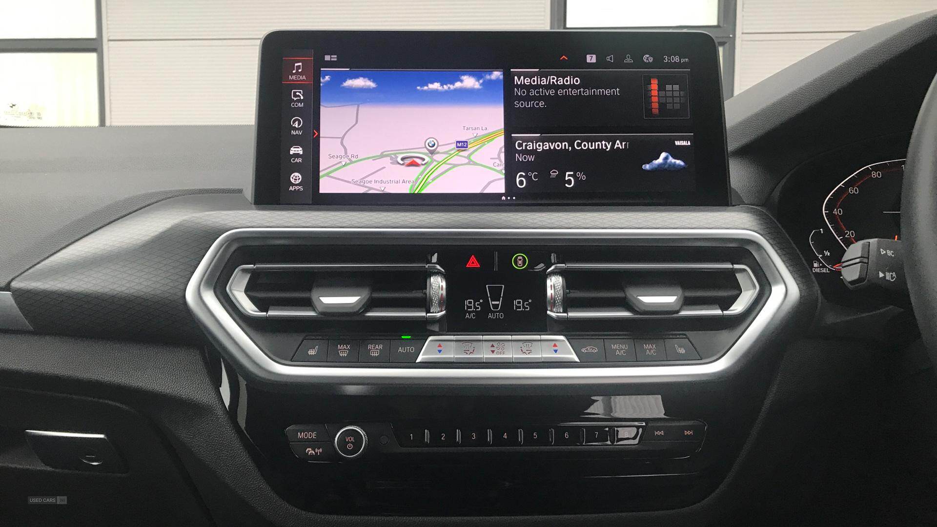 Jan 2024 BMW X3 xDrive20d MHT M Sport 5dr Step Auto