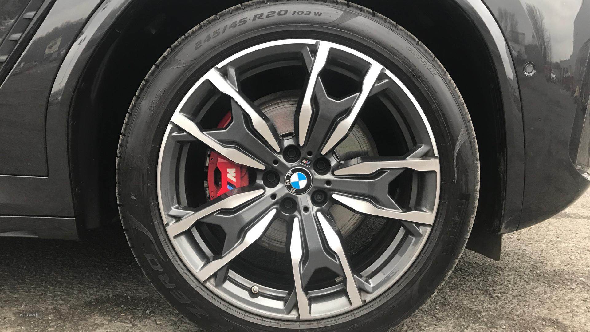 Jan 2024 BMW X3 xDrive20d MHT M Sport 5dr Step Auto