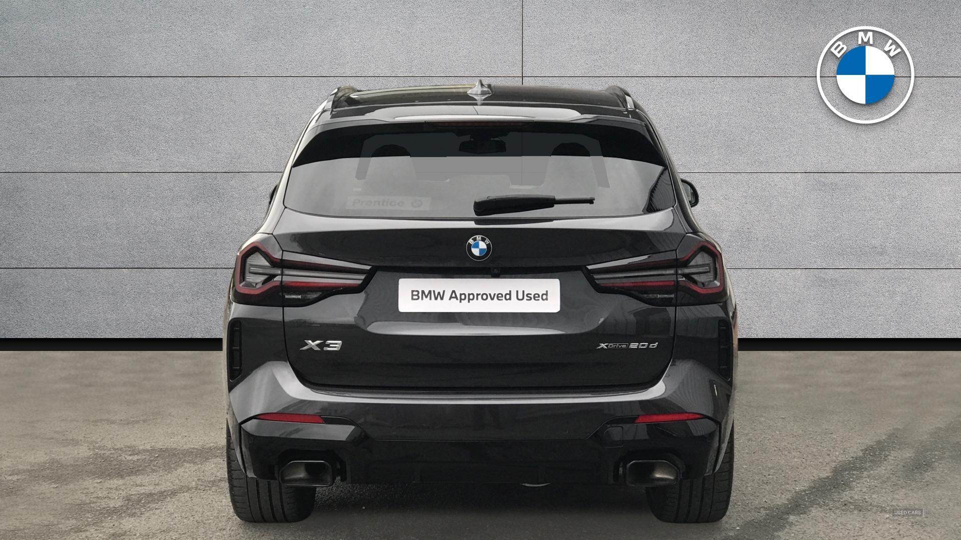 Jan 2024 BMW X3 xDrive20d MHT M Sport 5dr Step Auto