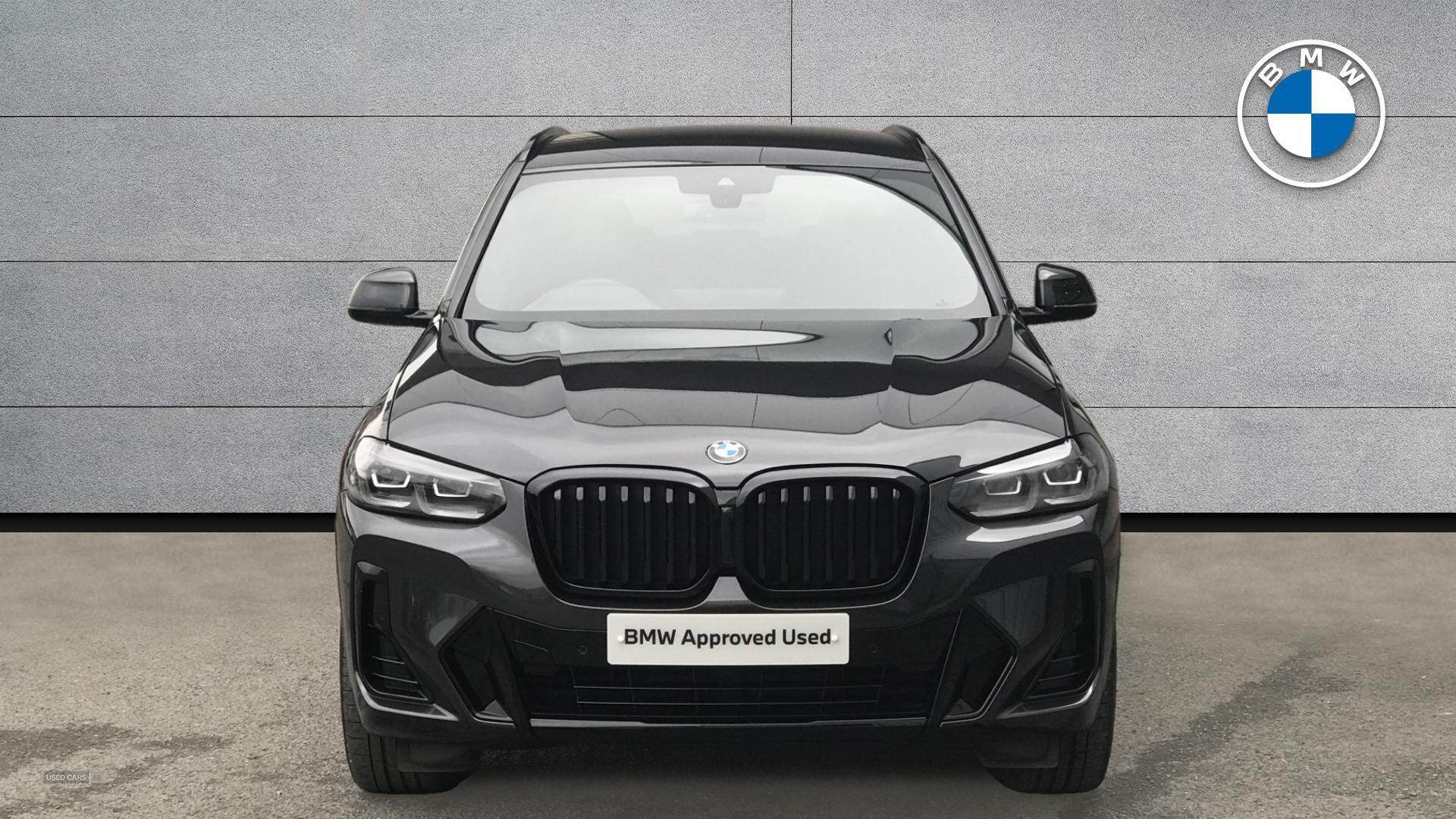 Jan 2024 BMW X3 xDrive20d MHT M Sport 5dr Step Auto