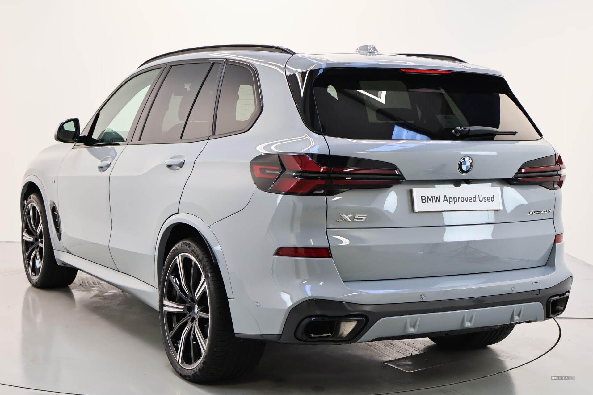 Apr 2024 BMW X5 xDrive40d MHT M Sport 5dr Auto