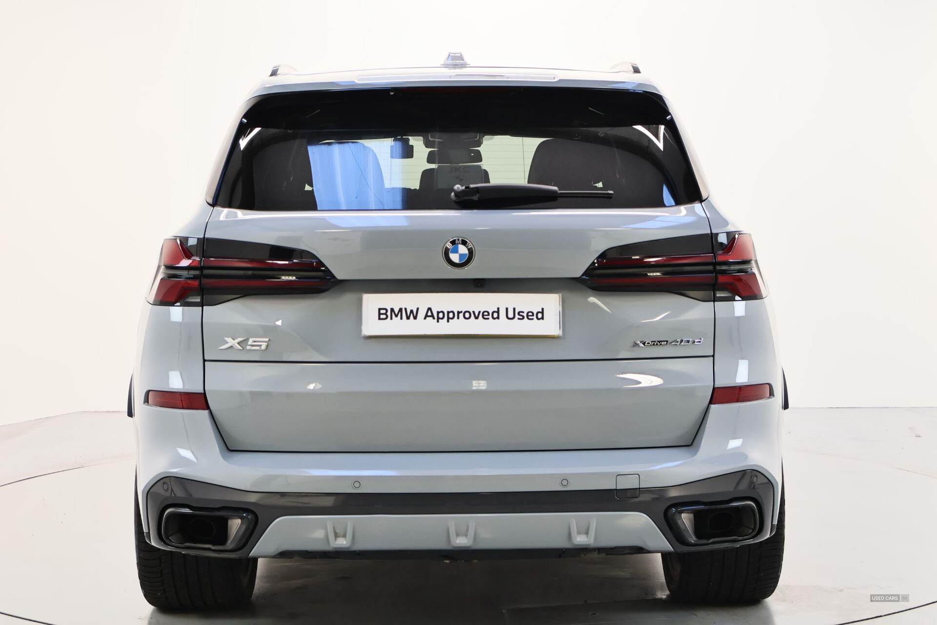 Apr 2024 BMW X5 xDrive40d MHT M Sport 5dr Auto