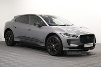 Jaguar i-Pace 400 Black in Down