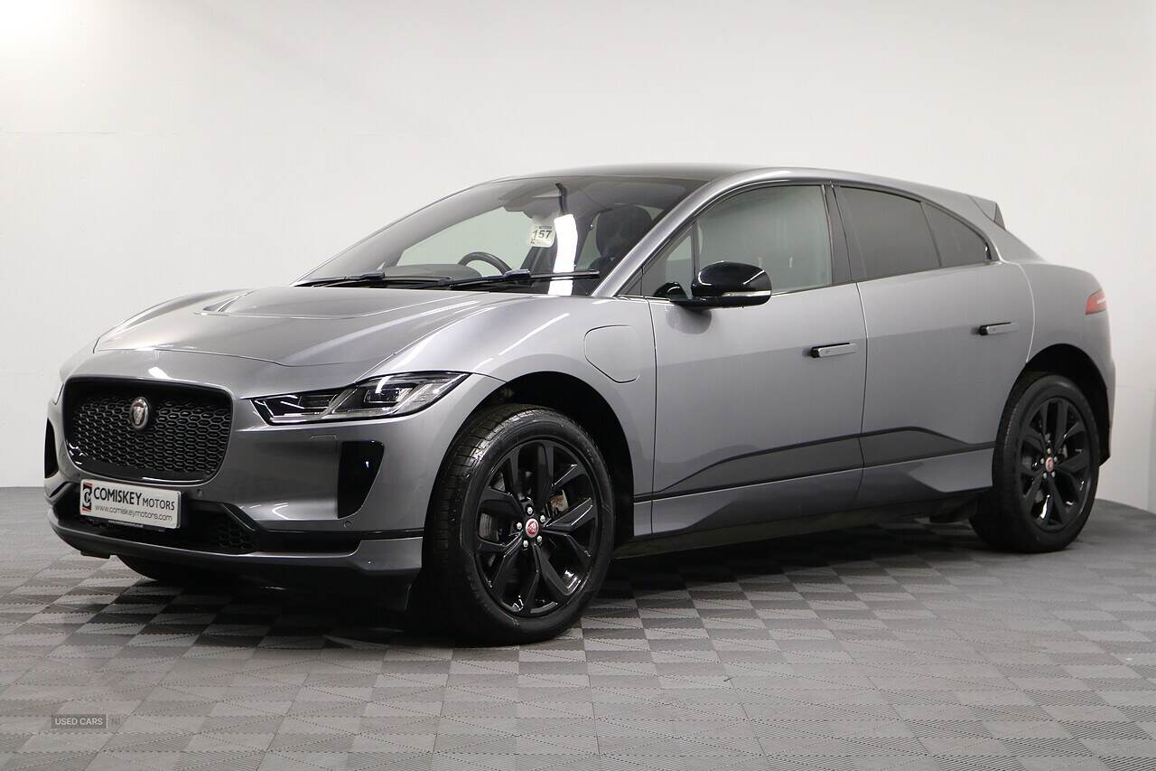 Jan 2022 Jaguar i-Pace 294kW EV400 Black 90kWh 5dr Auto [11kW Charger]