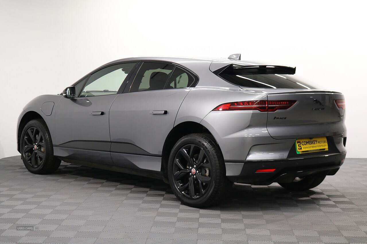 Jan 2022 Jaguar i-Pace 294kW EV400 Black 90kWh 5dr Auto [11kW Charger]