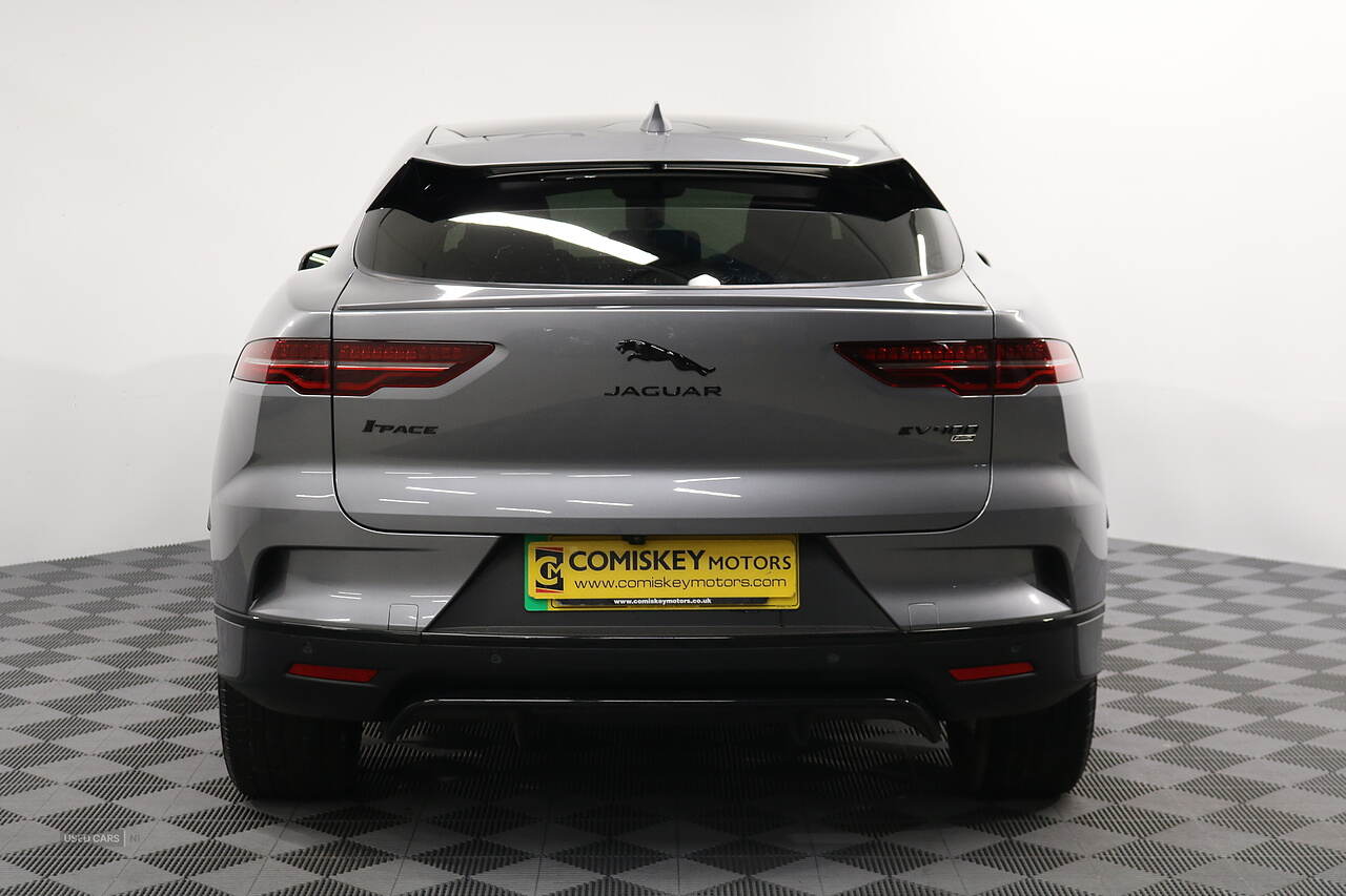 Jan 2022 Jaguar i-Pace 294kW EV400 Black 90kWh 5dr Auto [11kW Charger]