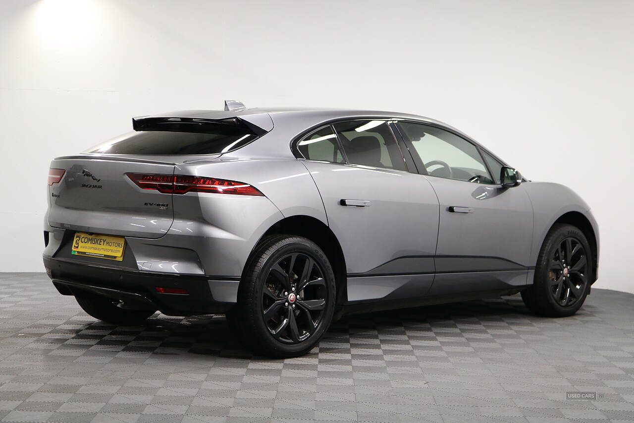 Jan 2022 Jaguar i-Pace 294kW EV400 Black 90kWh 5dr Auto [11kW Charger]