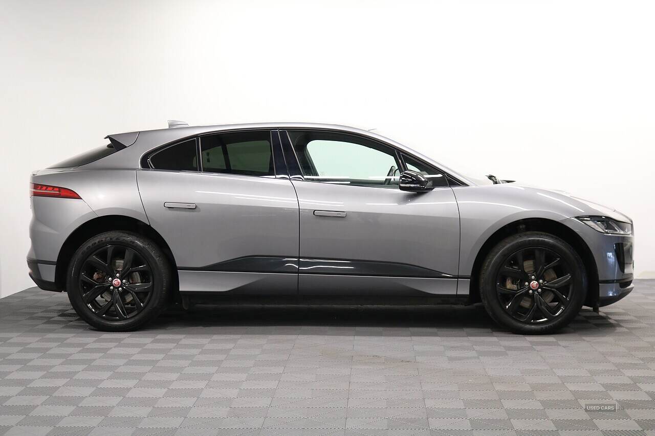 Jan 2022 Jaguar i-Pace 294kW EV400 Black 90kWh 5dr Auto [11kW Charger]