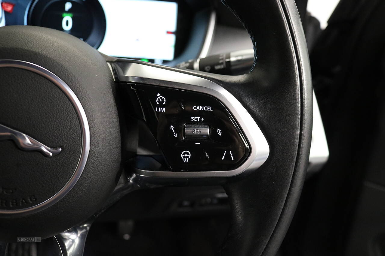 Jan 2022 Jaguar i-Pace 294kW EV400 Black 90kWh 5dr Auto [11kW Charger]
