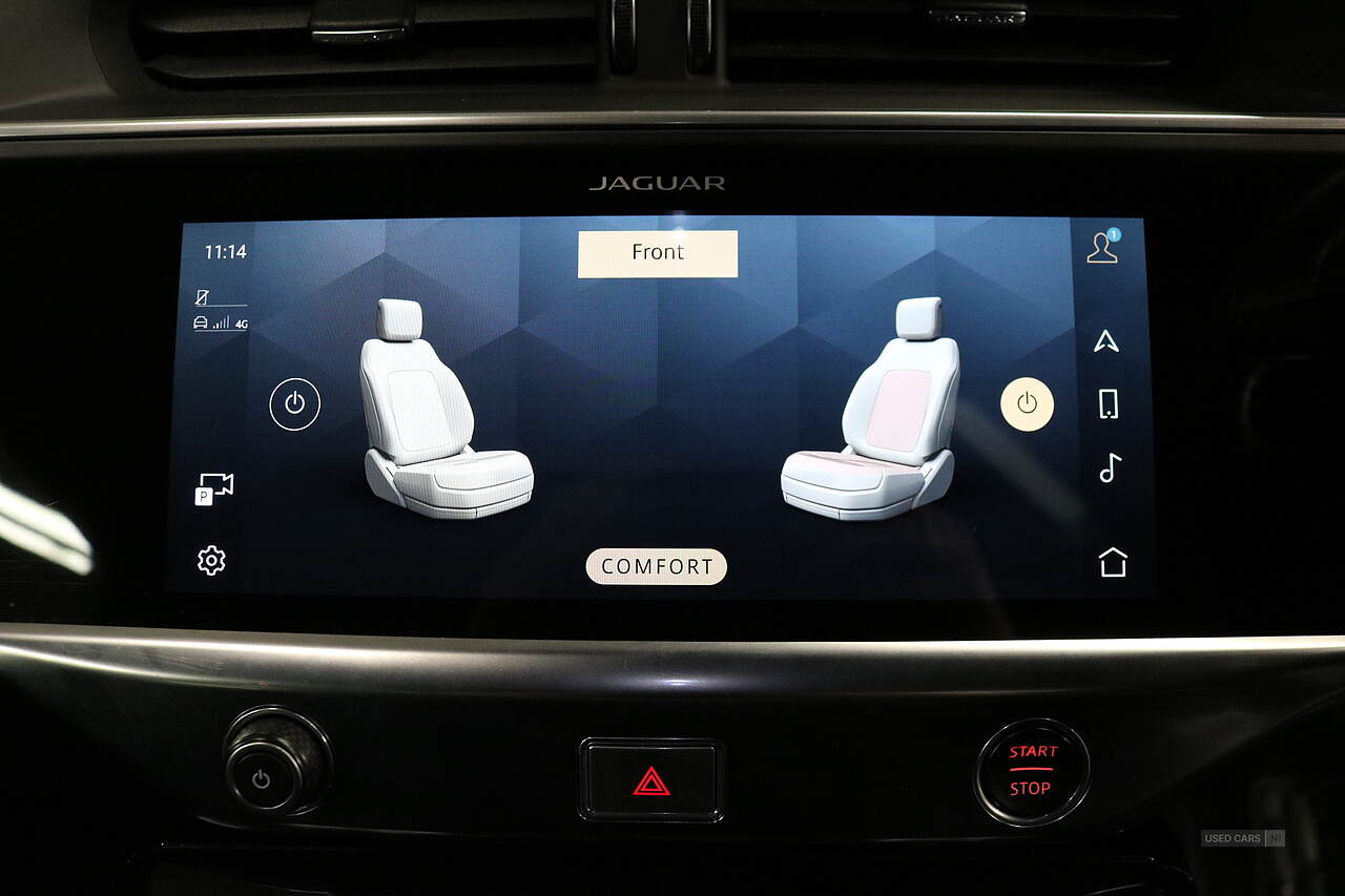 Jan 2022 Jaguar i-Pace 294kW EV400 Black 90kWh 5dr Auto [11kW Charger]