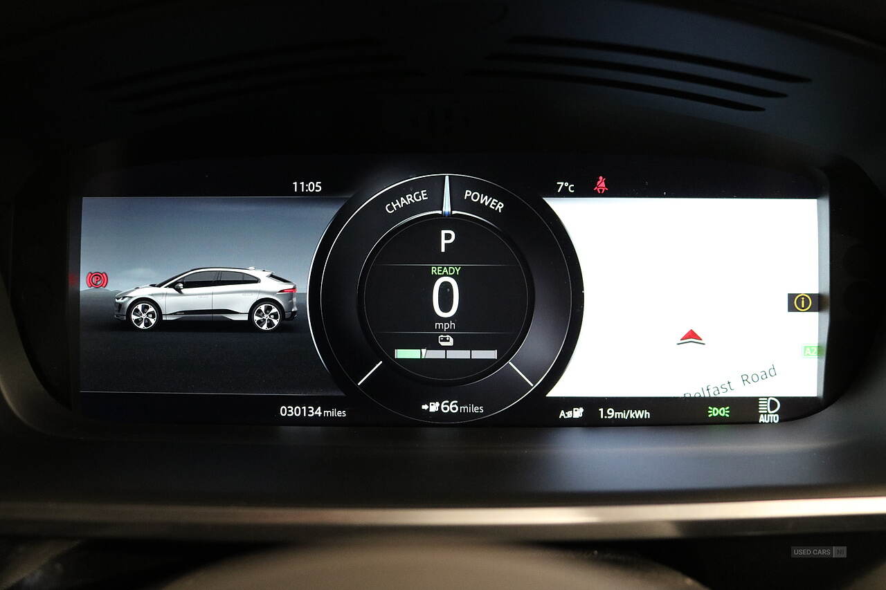Jan 2022 Jaguar i-Pace 294kW EV400 Black 90kWh 5dr Auto [11kW Charger]