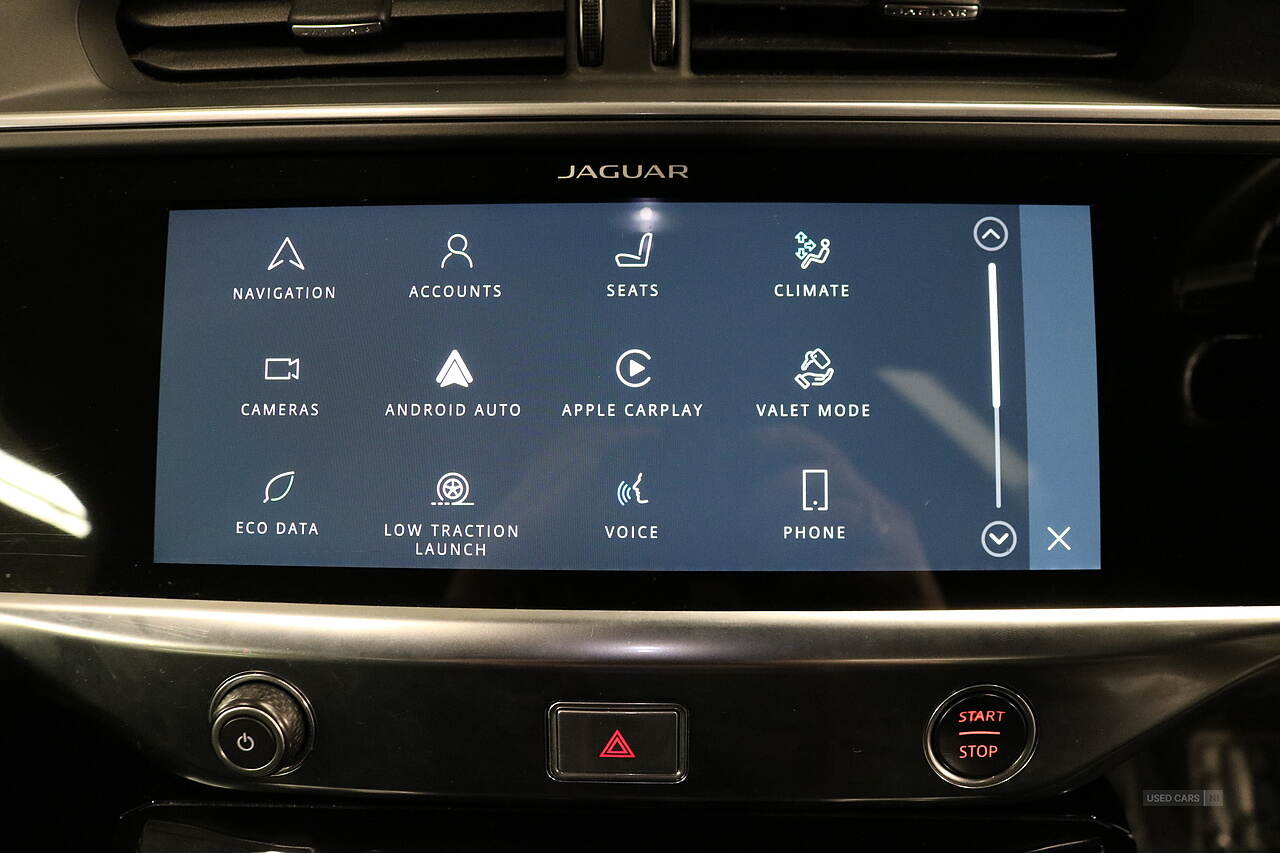 Jan 2022 Jaguar i-Pace 294kW EV400 Black 90kWh 5dr Auto [11kW Charger]
