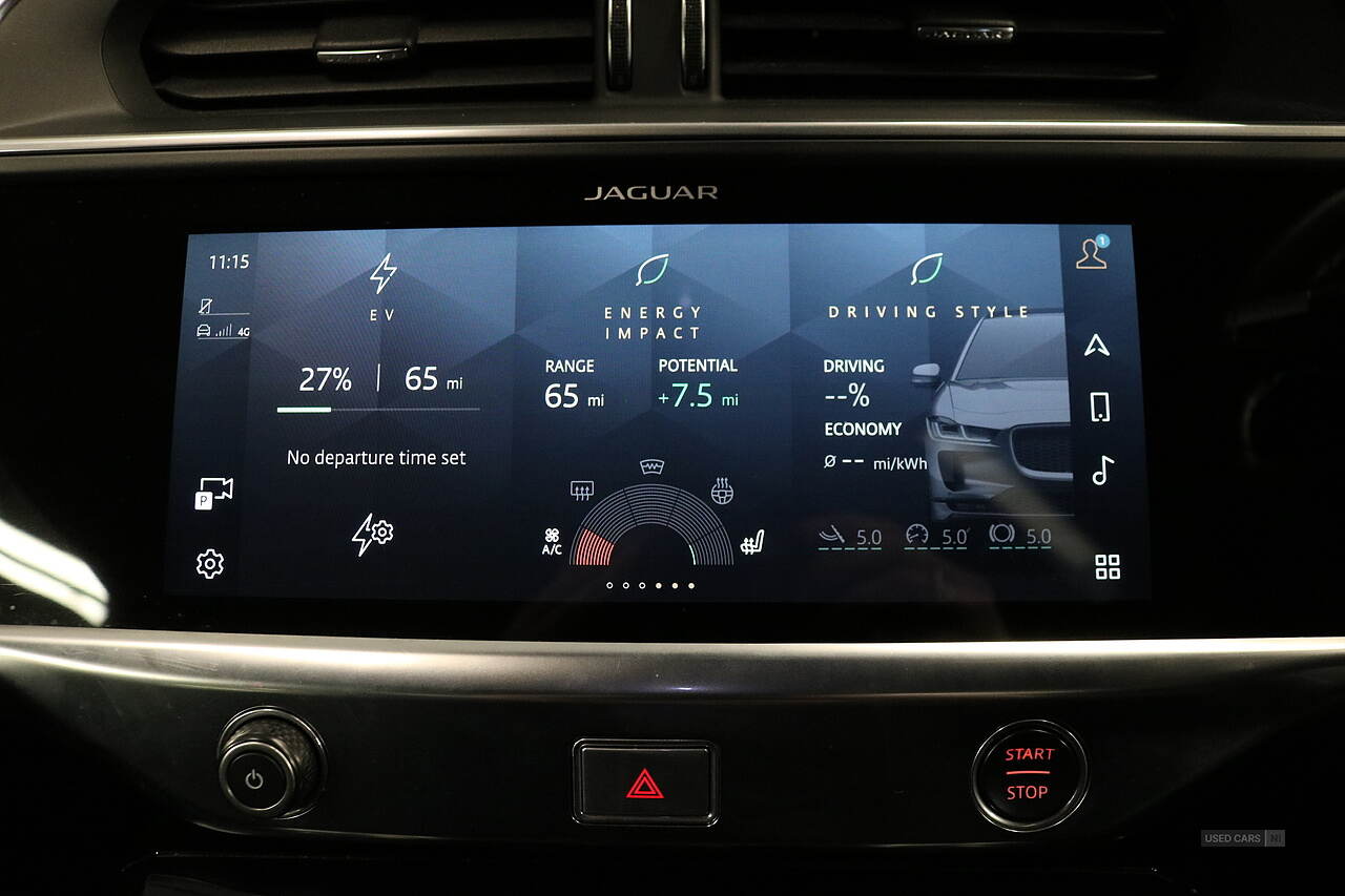 Jan 2022 Jaguar i-Pace 294kW EV400 Black 90kWh 5dr Auto [11kW Charger]
