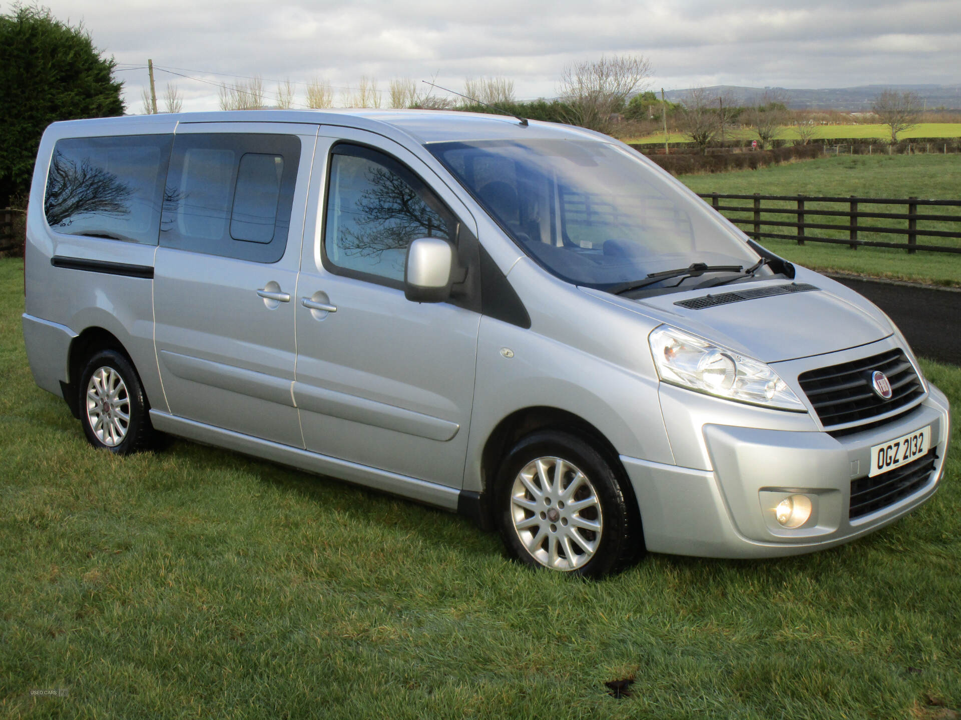 Jun 2013 Fiat Scudo FAMILY MULTIJET LWB 2.0 TDI NINE SEATER