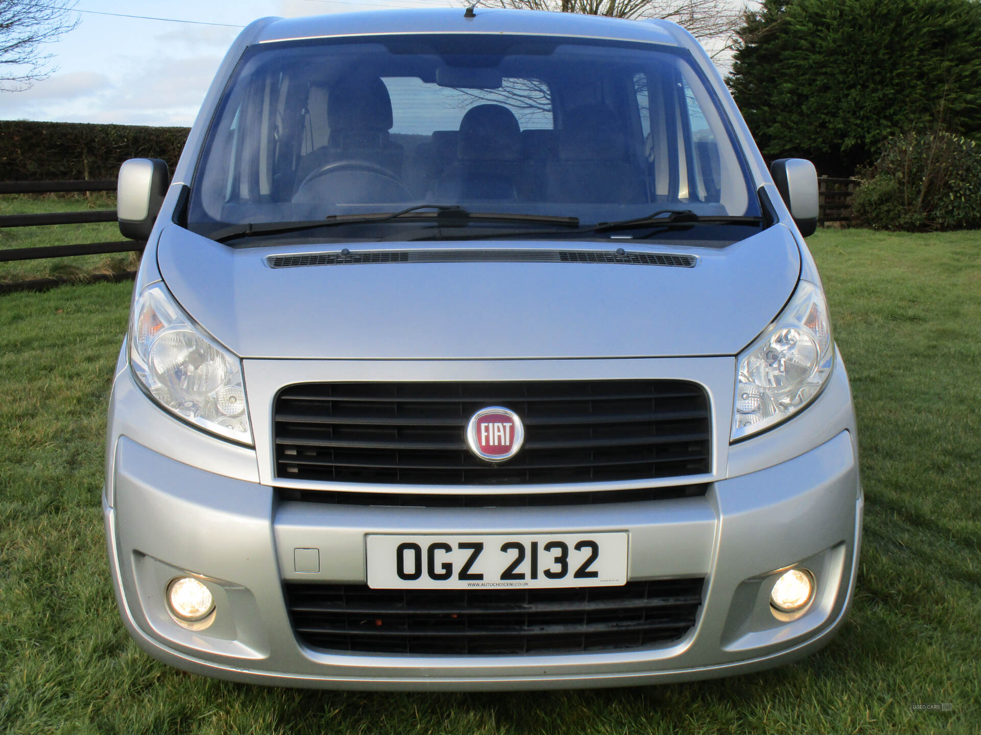 Jun 2013 Fiat Scudo FAMILY MULTIJET LWB 2.0 TDI NINE SEATER