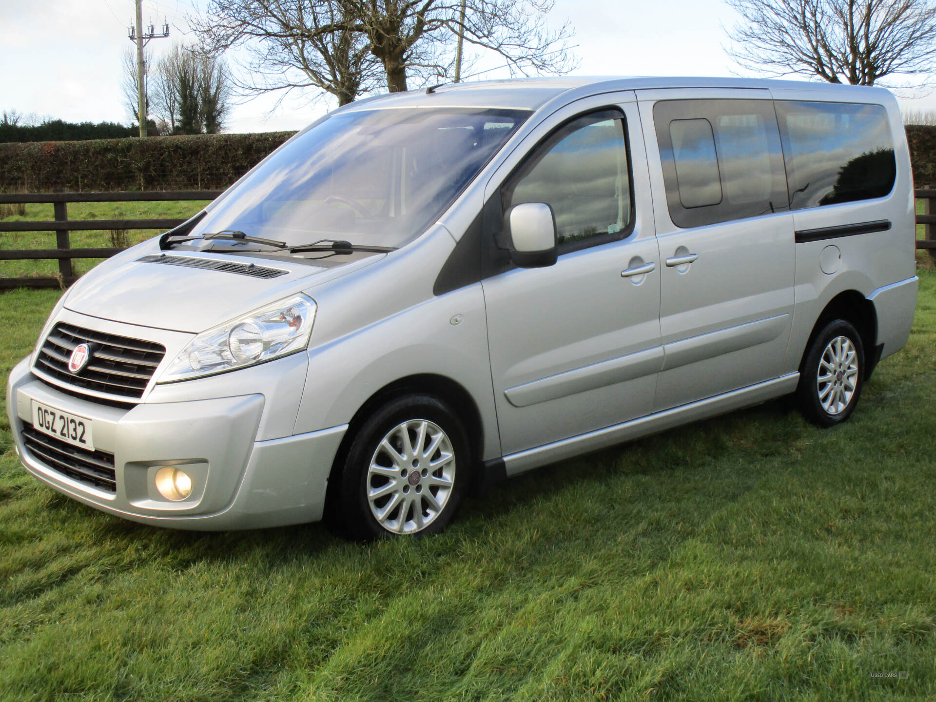 Jun 2013 Fiat Scudo FAMILY MULTIJET LWB 2.0 TDI NINE SEATER