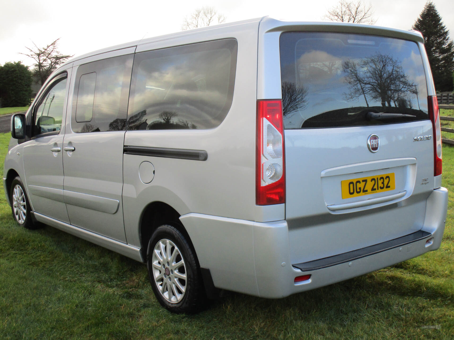 Jun 2013 Fiat Scudo FAMILY MULTIJET LWB 2.0 TDI NINE SEATER
