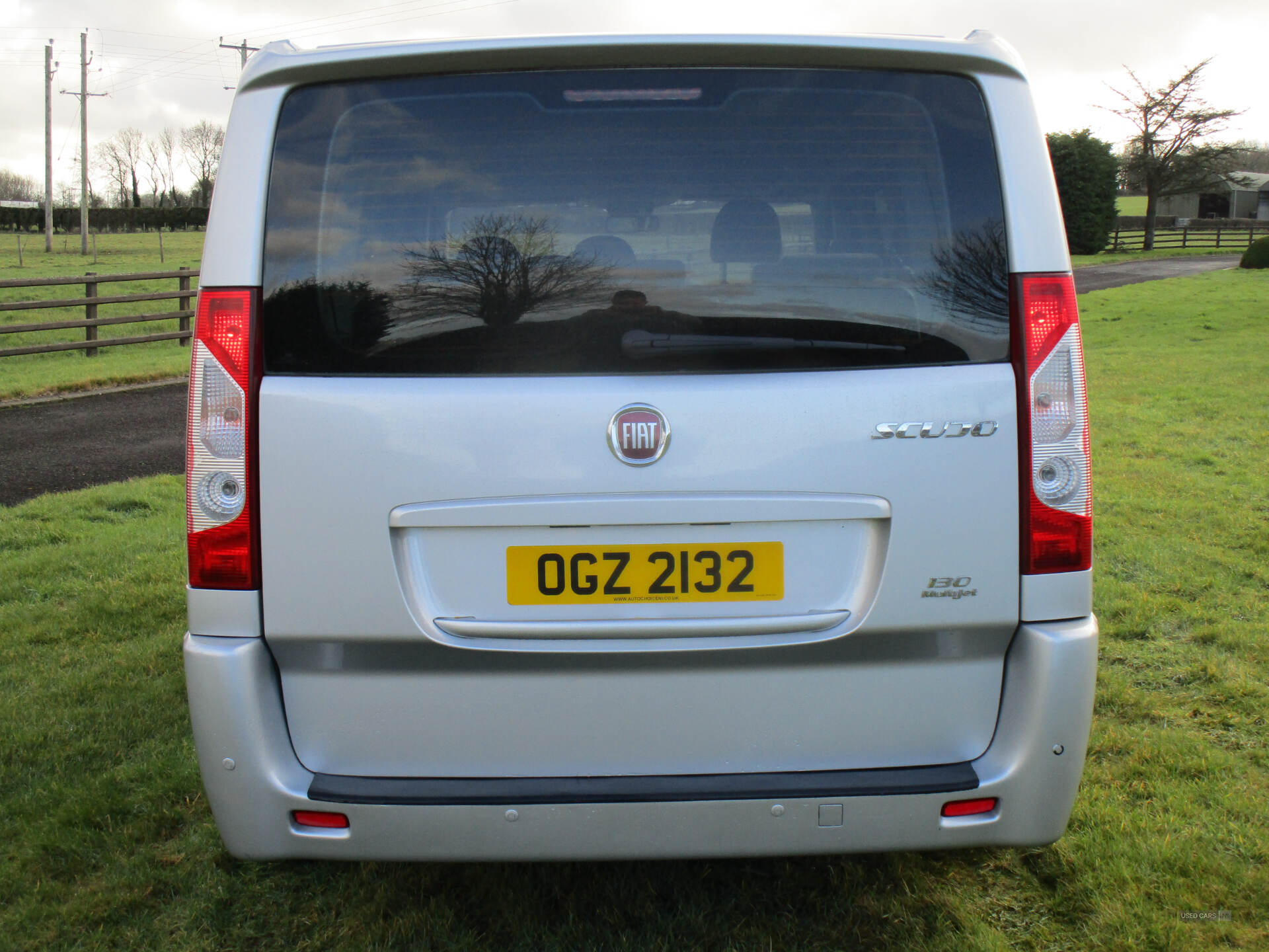 Jun 2013 Fiat Scudo FAMILY MULTIJET LWB 2.0 TDI NINE SEATER