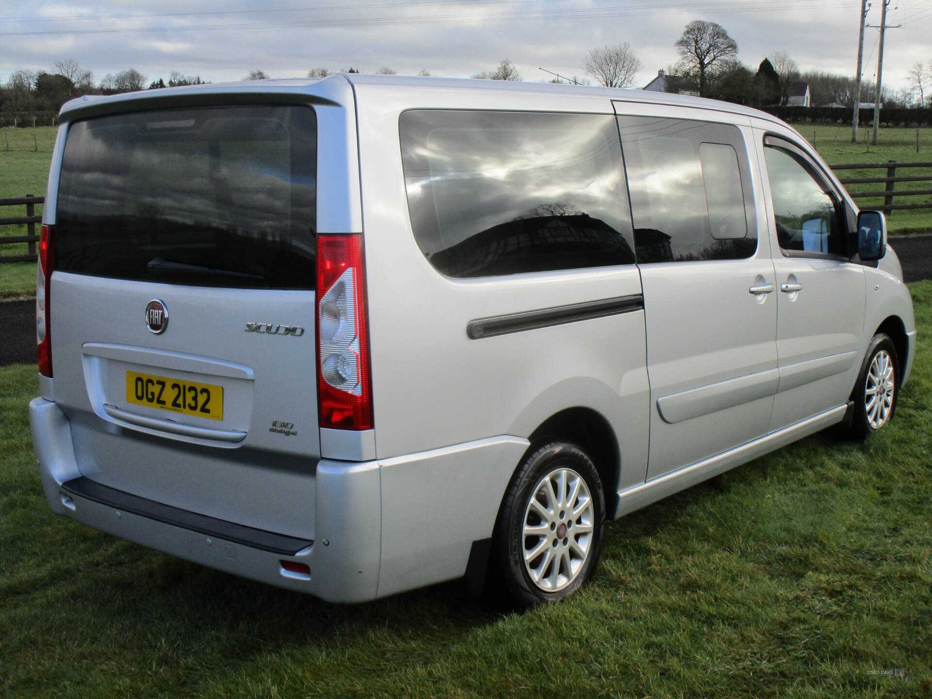 Jun 2013 Fiat Scudo FAMILY MULTIJET LWB 2.0 TDI NINE SEATER
