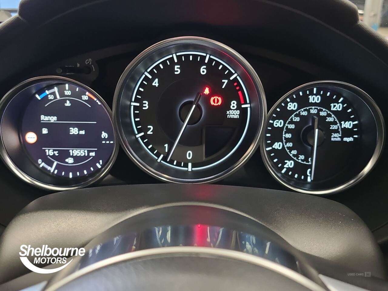 Oct 2019 Mazda MX-5 1.5 [132] Sport Nav+ 2dr