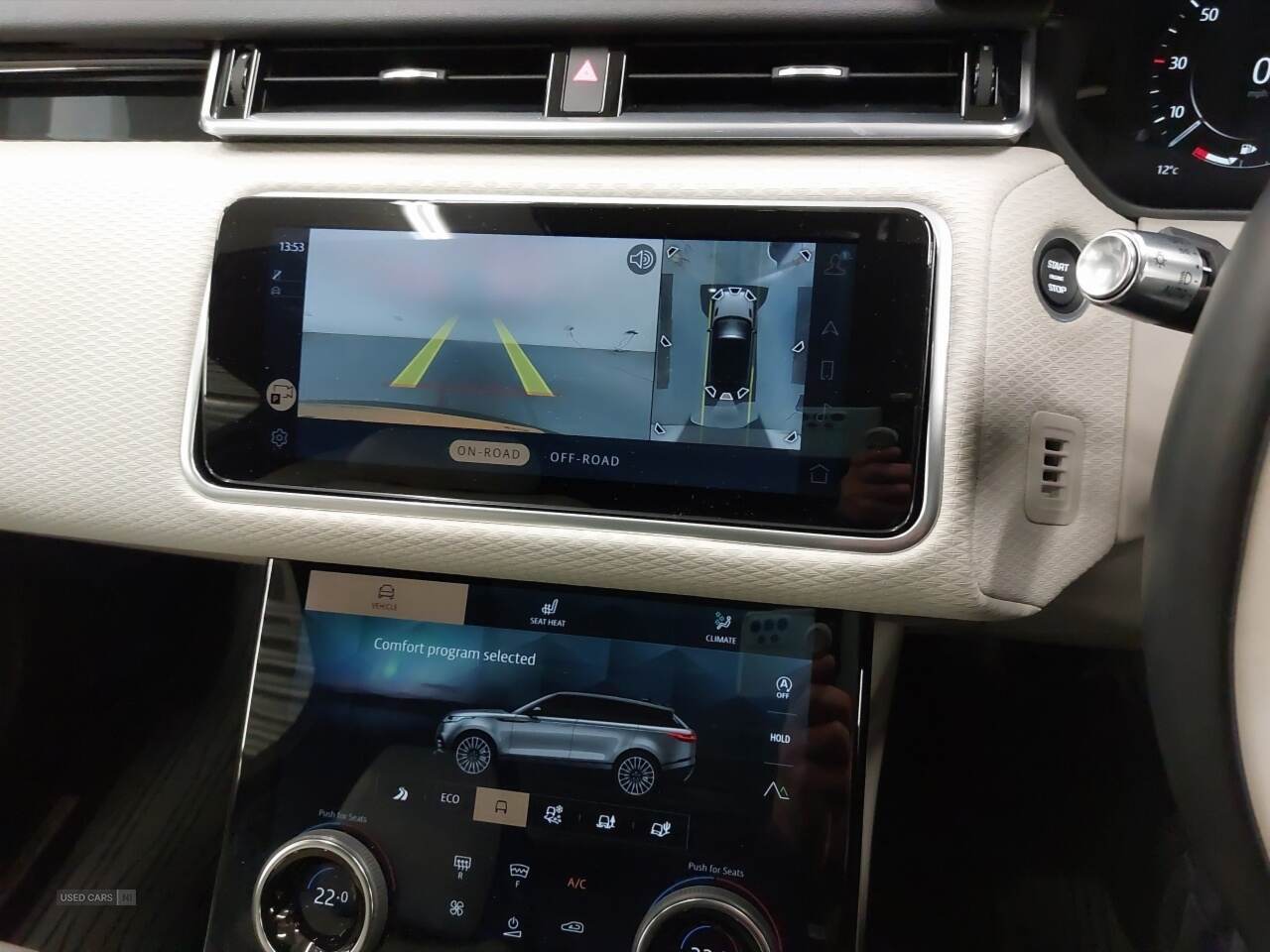 Sep 2021 Land Rover Range Rover Velar 2.0 D200 Edition 5dr Auto