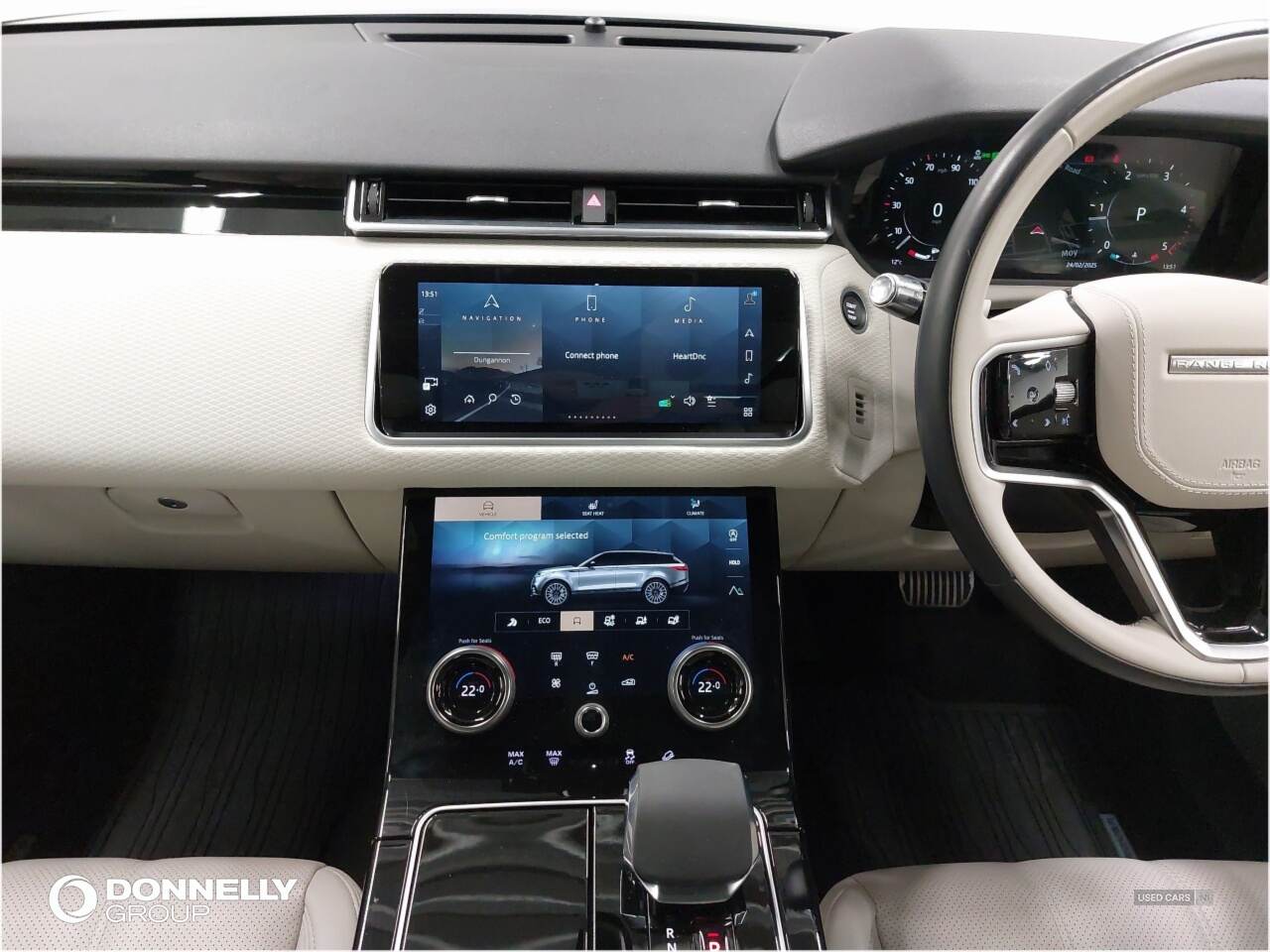 Sep 2021 Land Rover Range Rover Velar 2.0 D200 Edition 5dr Auto